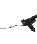 Black 8mm Banjo Front Right Hydraulic Brake Master Cylinder for Pit Dirt Bike and ATV Taotao DB14 and Other Compatible Machines