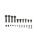 S1 Screws Set for GooSky S1 Micro RC Helicopter Dual Brushless Motor Direct Drive Spare Parts Kit arranged in rows