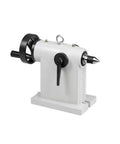 Heavy Duty Mt4 Tailstock Loaded With Morse Taper 4 Live Center And Precise Indexing Head For Cnc Rigs And 4Th Axis Tables Supports Long Shafts Like A Boss, showing detailed view of tailstock design.