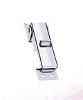 Adjustable Stainless Steel Hook Lock Latch For Toolbox And Cabinet Easy To Install Draw Latch With Antique Finish Heavy Duty Vintage Box Jewelry Box Hardware Durable Cabinet Latch For Wood Boxes Chests Furniture, shining stainless steel, close-up