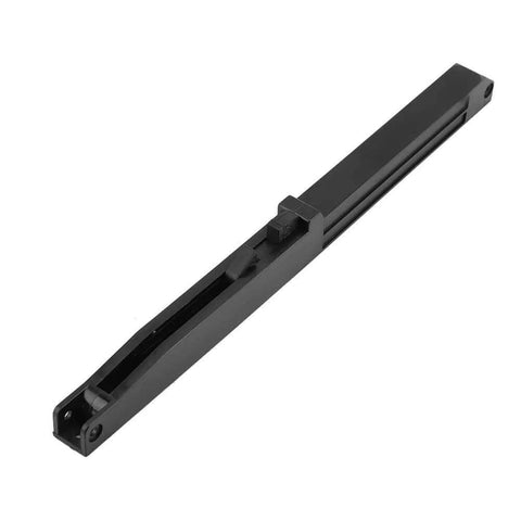 Two Pack Barn Door Soft Close Kit Hole Free Version Sliding Hardware With Spring Damper One Way Invisible Door Stopper for 80kg support.