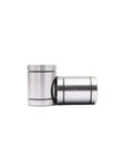 Dual Pack Linear Bearing Set LM25UU And LM30UU ABEC5 Precision Bearings 6 Ball Rows 25Mm And 30Mm Bore shown side by side