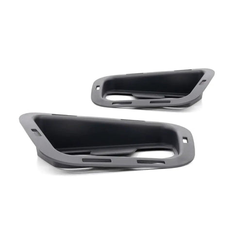 Chevy Tahoe Tow Hook Cover Front Pair Replacement Plastic Driver And Passenger Side 2007 2014 Plug And Play Fit GM1029102 GM1029103