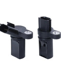 Left And Right Camshaft Position Sensors Set For Nissan Altima Maxima Murano Quest 350Z Frontier Pathfinder Xterra Infiniti FX35 G35 I35 M35 3.5L And 4.0L V6 Cars 2002 To 2021 Plug And Play Ready Replacement Premium Quality Dual Sensing pair