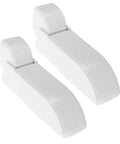 2 Pack Universal Freezer Door Hinges With Spring Loaded Self Closing Action For Refrigerator Cooler And Freezer Doors Heavy Duty Hinge Repair Kit