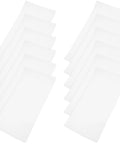 White EPE Foam Wrap Bags 100 Pack Reusable Cushioning Pouches For Shipping And Transport Protective Packaging Supplies Great For Delicate Dishes