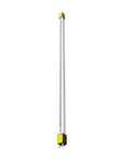 Professional Acrylic Strip Heater Bender Water Cooled Plastic Sheet Warmer Machine 120 Cm with yellow end cap and heating zone.