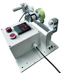 Digital Wire Rope Counter with Length Alarm, Roller Type Electronic Measuring Wheel for Cables and Wires, Accurate Measurement & Preset Reminder showing LCD display and control buttons