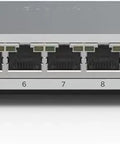 Heavy-Duty Enterprise Firewall Router Featuring Rock-Solid Sd-Wan Gigabit Ethernet And Cloud-Managed Security With Advanced Malware Protection Plus Three Year License For Hustling Ops, showcasing ports and connections.