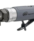 Angle Air Die Grinder With Two Inch And Three Inch Pad Kit, Real Workhorse At Twenty Thousand RPM, 0.33 HP tool shown in side view