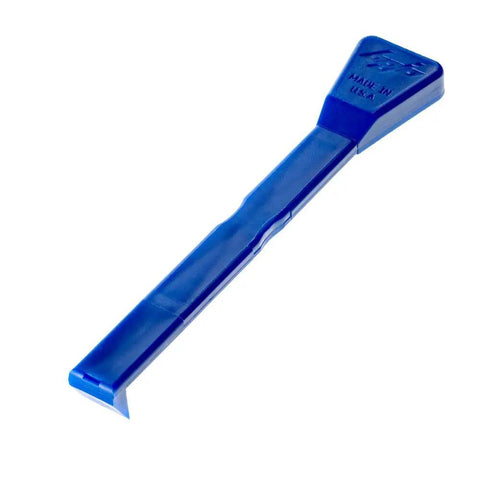 Plastic Wedge And Puller Combo DIY Prying Tool Kit For Automotive And Home Use, blue medium-duty durable wedge tool.