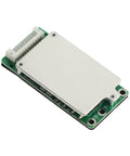 No Fuss 10S 36V 15A Li Ion 18650 Battery Management System Board for Electric Bikes and Power Tools, top view with connectors.