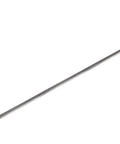0.5 Mod 8mm By 8mm 500mm carbon steel gear rack for motor pinion gear, made from 45 carbon steel, CNC capable