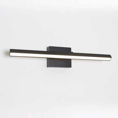 24 Inch Black Vanity Light For Bathroom, Modern LED Wall Sconces With Rotatable Heads, 3000K Soft White, 20W Dimmable