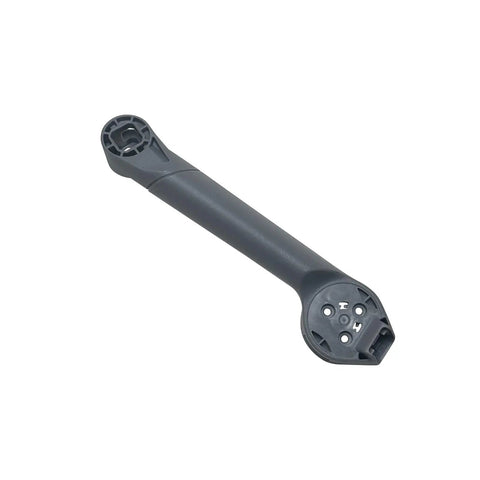 Rear Left Arm Shell Replacement For DJI Mini 5 Pro Drone, black durable plastic arm cover showing installation fittings.