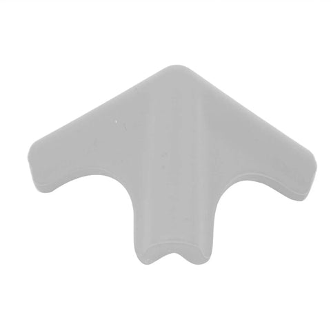 Corner Guards Silicone Protectors For Furniture 4 Pack Easy Installation Kid Safe Kitchen Anti Collision Grey