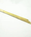 Bundle of 100 Pcs Multi Hole Brass Tubes For EDM Drilling And Wire Cutting Machines, 400mm long copper brass cylinders