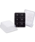 10 Pack Reusable Seed Starter Trays with Drain Holes Dome and Base Mini Greenhouse for Indoor Veggie Gardening 6 Cell Starter Kit