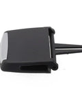 Front Air Conditioning Vent Clip Repair Kit for Volvo XC90 2019 2020 2021 2022 2023 Easy Install Replacement Durable Auto Air Vent Outlet Tab Clip Premium Quality Materials Direct Fit Plug and Play black plastic vent clip close-up