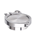 Top Quality 304 Stainless Steel Sanitary Pipe Fittings Kit With Weld Ferrule End Cap Tri Clamp And Silicone Gasket For Beer Brewing Winery Or Food Processing Projects Made Easy, 304 SS tri clamp end cap