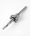 12mm Ball Screw With SFU1204 RM1204 Anti Backlash Linear Motion Screw Set With Nut, 420mm Long, 4mm Lead for CNC machines