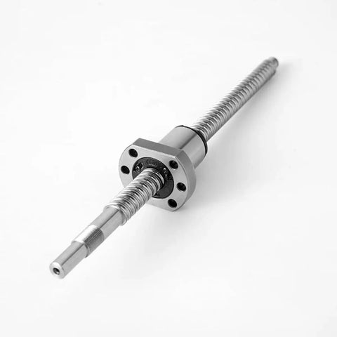 12mm Ball Screw With SFU1204 RM1204 Anti Backlash Linear Motion Screw Set With Nut, 420mm Long, 4mm Lead for CNC machines