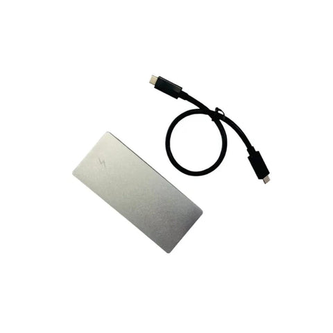 Beast Mode M.2 NVMe SSD Enclosure For 2280 Drive With 40Gbps USB4 Thunderbolt 3 4 Ports aluminum housing with USB cable
