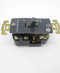 277V Series B Starter New Surplus OEM NSMP NSFS Black Yellow Leads, image showing factory-sealed unit with terminals visible.