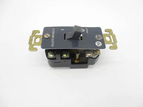 277V Series B Starter New Surplus OEM NSMP NSFS Black Yellow Leads, image showing factory-sealed unit with terminals visible.