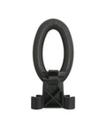 Rodeo Breakaway Honda Black Single Durable ABS Plastic Easy Snap In Place No Rope Cutting Device front view
