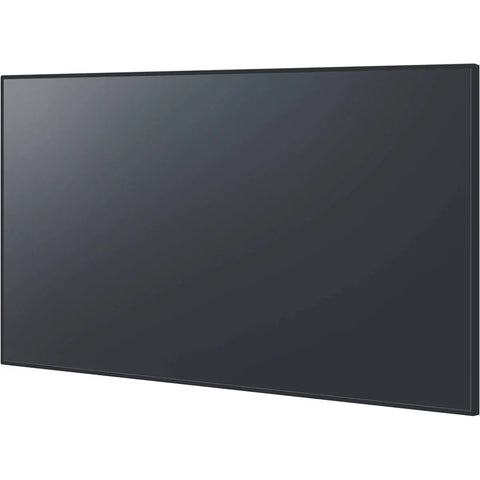Top Shelf 86 Inch Class 4K UHD Digital Signage Display Featuring Sleek IPS LED LCD Panel side angle view with sleek black finish.