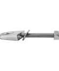 Marine Bow Eye Tow Lines Or Boat Trailer Winch Hook 316 Stainless Steel 3 Inch Shank 1 Inch Eye