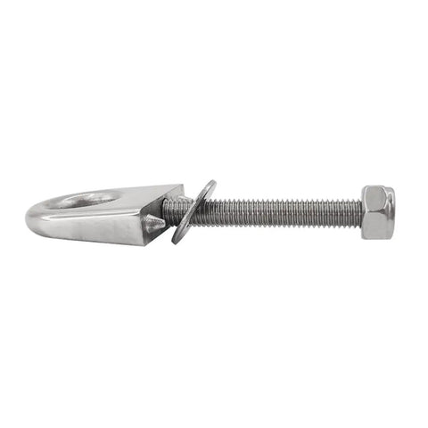 Marine Bow Eye Tow Lines Or Boat Trailer Winch Hook 316 Stainless Steel 3 Inch Shank 1 Inch Eye