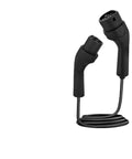 Heavy Duty Top Shelf Type 2 EV Charging Cable 32A 7KW Portable Electric Vehicle Charger Cord 1 Phase Female To Male Plug 10 Meter EVSE Station Juice Cable connectors in black