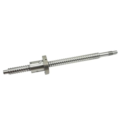 Beefy SFU2505 Ball Screw 25mm Diameter 5mm Pitch Lead Right Hand Thread With BK20 BF20 End Machined C7 Grade Flange Nut And Motion Rail 600mm