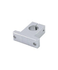 Four Pack SK16 Aluminum Linear Rail Shaft Supports for 16mm 0.63 Inch Shafts, precision-machined block with 6mm mount holes