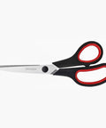 Triple Pack 8 Inch Heavy Duty Scissors With Comfort Grip Handles Pro Grade Ultra Sharp Stainless Steel Blades For Everyday Use In Office School Home Crafts And Sewing