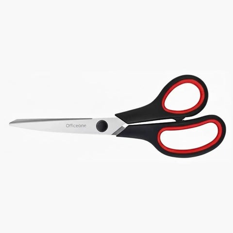 Triple Pack 8 Inch Heavy Duty Scissors With Comfort Grip Handles Pro Grade Ultra Sharp Stainless Steel Blades For Everyday Use In Office School Home Crafts And Sewing