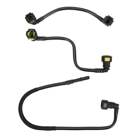 Cool 3Pc Fuel Line Filter Hose Kit For Mercedes W163 Ml320 Ml350 Ml430 And Ml55 Vehicles With V6 Or V8 Engines Replaces Oem Parts 1634703764 To Keep Your Ride Running Smooth Like New Without Skipping A Beat