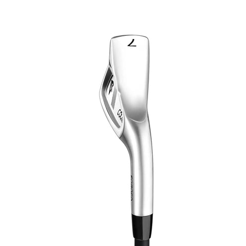 Graphite 7 Iron For Slow Swing Speeds, Lighter Shaft, Smoother Swing, Reduces Elbow And Wrist Strain, Helps Shots Go Longer