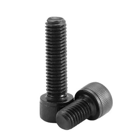 Premium Grade 12.9 Hex Socket Head Cap Screws Rock Solid High Strength Machine Screw Assortment Kit with M3 bolts.
