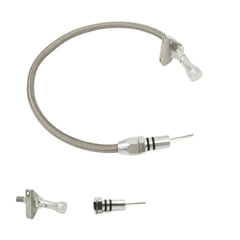 31 Inch Stainless Steel Flexible Transmission Dipstick For GM Vehicles, Long Reach Oil Level Gauge, Heavy Duty Steel Probe For Accurate, Smooth Readouts And Maintenance Made Easy, flexible shaft