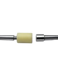 Between Centers Pen Press For Lathe Woodturning Projects With Number Two Morse Taper Mount plus spring loaded cushion guard, metal components.