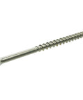 Straight Up 305 Stainless Steel Deck Screws With Star Drive For Outdoor Lumber Construction No Sweat Setup Bugle Head Fasteners, single screw image.