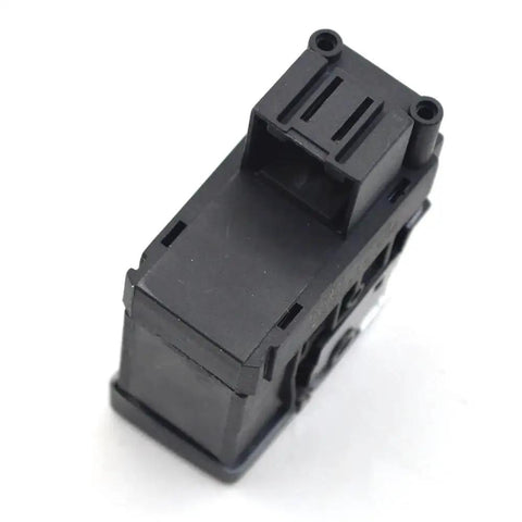 Electric Parking Brake Actuator And Hill Start Assist Switch Direct Replacement For A4 S5 Q5 S4, top view showing connector