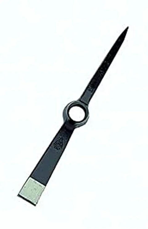 Beefy Heavy Duty Pickaxe Head 3.5 Kg Forged Steel, Tempered And Heat Treated, Wear Resistant One Piece Design