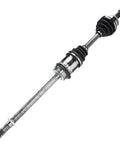 Front Right CV Axle For 2000 2001 2002 2003 Nissan Maxima, Also Fits Infiniti I30 I35 With Automatic Transmission, Beefy OEM-Style Drive Shaft Replacement, 968mm Length, 29 Inner Spline, 2 Outer Spline, metal axle with boots