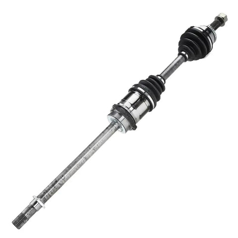 Front Right CV Axle For 2000 2001 2002 2003 Nissan Maxima, Also Fits Infiniti I30 I35 With Automatic Transmission, Beefy OEM-Style Drive Shaft Replacement, 968mm Length, 29 Inner Spline, 2 Outer Spline, metal axle with boots