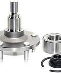 Rear Wheel Bearing Hub Repair Kit For 2001 2012 Ford Escape FWD With Hub Bearing Retaining Ring And Axle Nut Direct Bolt On Fit