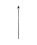 3/8 Inch Drive 18 Inch Breaker Bar With 230 Degree Pivoting Head And Internal Spring Tension For Locking Position Built From Tough AISI 4140 Steel